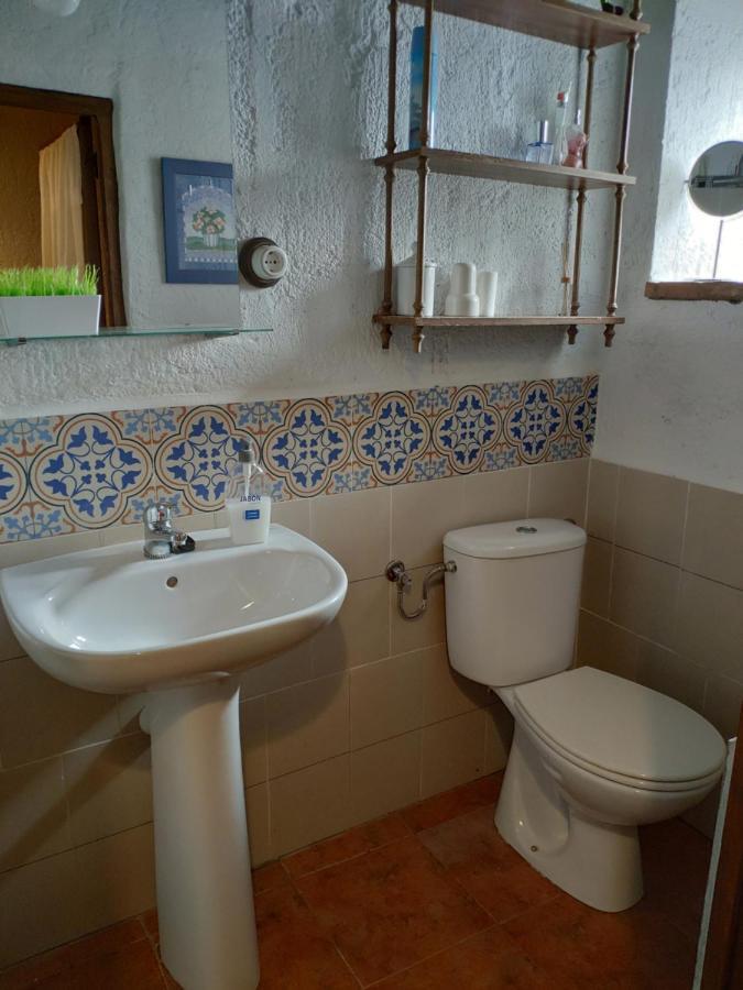 Casa Rural El Trepador Azul Cabeza la Vaca Zewnętrze zdjęcie