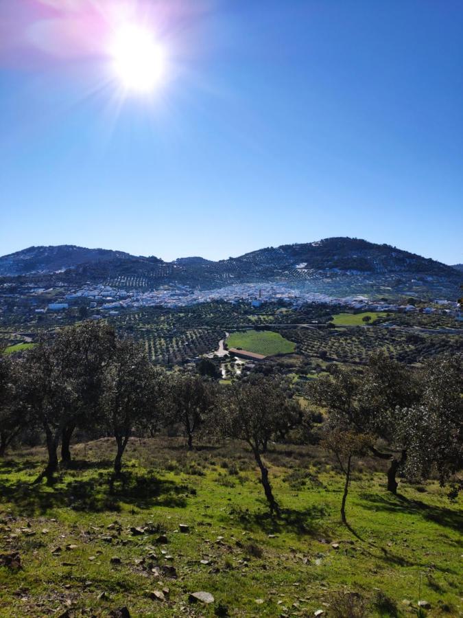 Casa Rural El Trepador Azul Cabeza la Vaca Zewnętrze zdjęcie