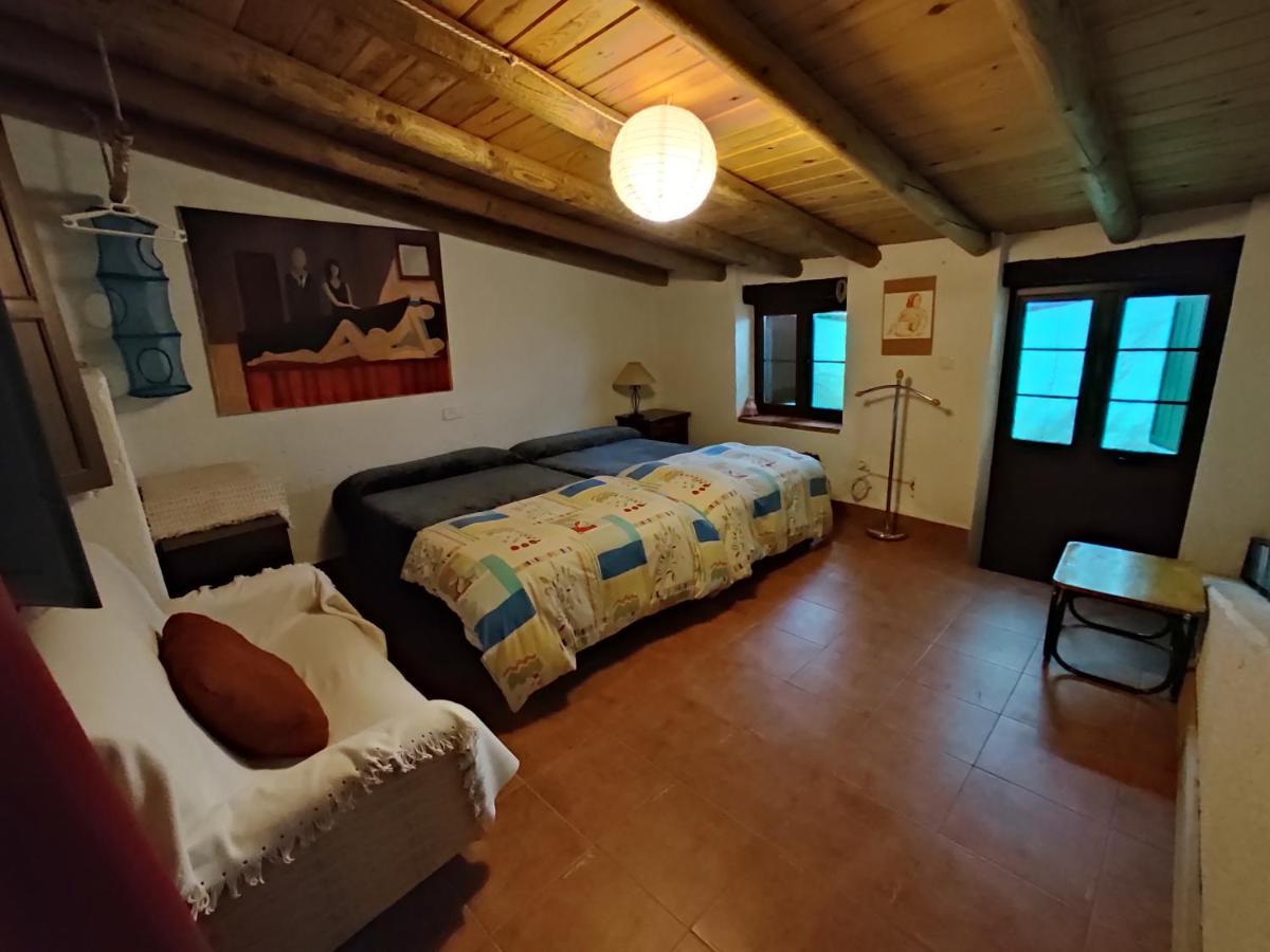 Casa Rural El Trepador Azul Cabeza la Vaca Zewnętrze zdjęcie