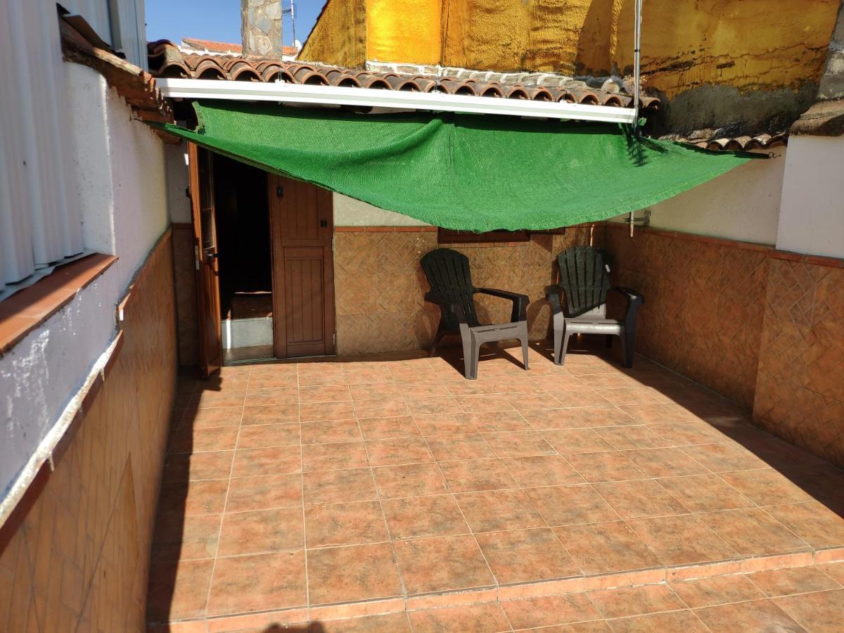 Casa Rural El Trepador Azul Cabeza la Vaca Zewnętrze zdjęcie