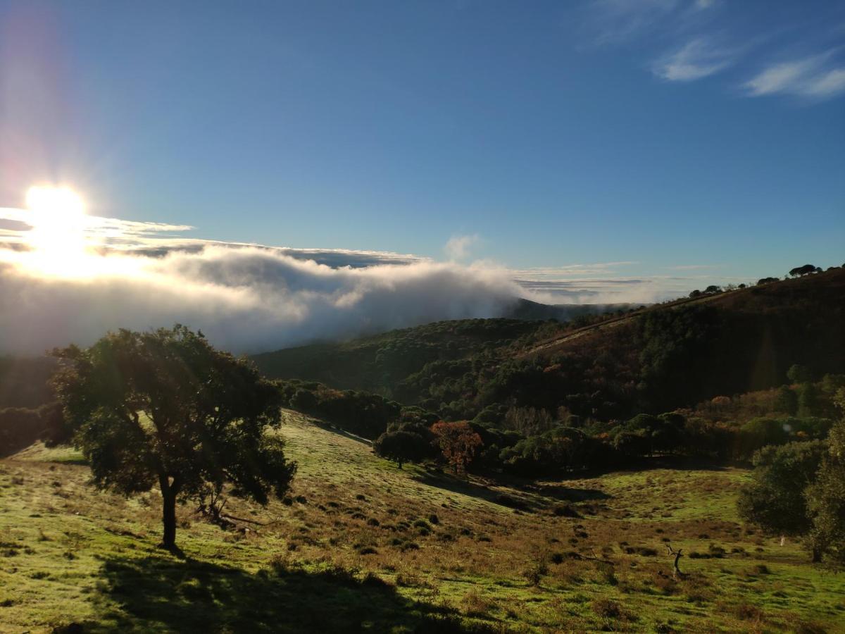 Casa Rural El Trepador Azul Cabeza la Vaca Zewnętrze zdjęcie