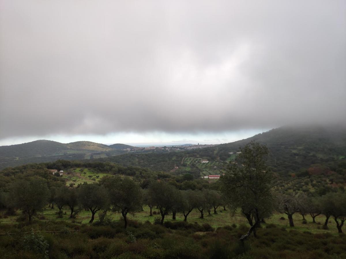 Casa Rural El Trepador Azul Cabeza la Vaca Zewnętrze zdjęcie