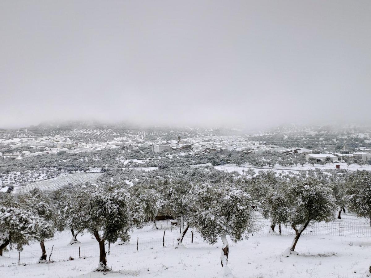 Casa Rural El Trepador Azul Cabeza la Vaca Zewnętrze zdjęcie