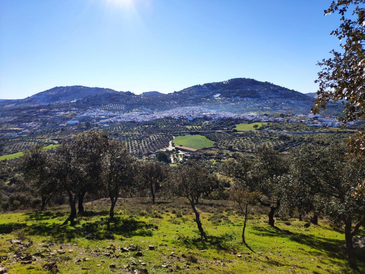 Casa Rural El Trepador Azul Cabeza la Vaca Zewnętrze zdjęcie